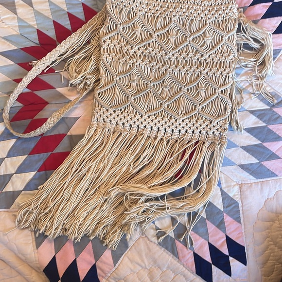 Macrame boho bag - Picture 2 of 3